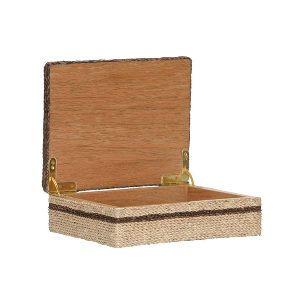 Calusa Box Brown 302777-WILDWOOD Wildwood