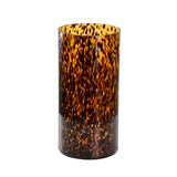 Tortoise Hand Blown Glass Vase Brown 302780-WILDWOOD Wildwood