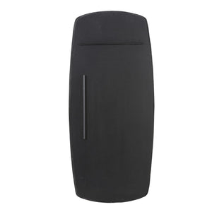 Wildwood Gaudi Mirror With Thick Rounded Gesso Frame, 52" X 24.25" Neutral Finish For Vertical Or Horizontal Display 302798