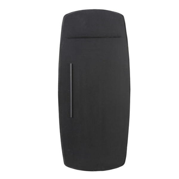 Wildwood Gaudi Mirror With Thick Rounded Gesso Frame, 52" X 24.25" Neutral Finish For Vertical Or Horizontal Display 302798