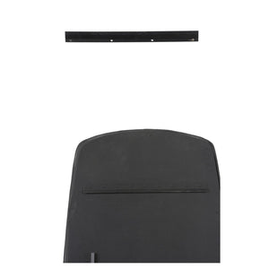 Wildwood Gaudi Mirror With Thick Rounded Gesso Frame, 52" X 24.25" Neutral Finish For Vertical Or Horizontal Display 302798