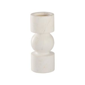 Wildwood Harper Candleholder - Elegant Large Décor Piece For A Warm Ambiance In Any Living Space Or Gathering White,Cream  302913