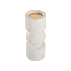 Wildwood Harper Candleholder - Elegant Large Décor Piece For A Warm Ambiance In Any Living Space Or Gathering White,Cream  302913