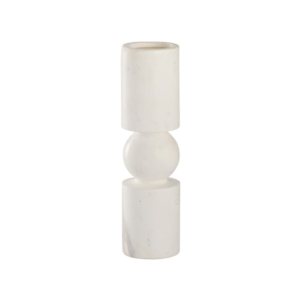 Wildwood Harper Candleholder - Elegant Large Décor Piece For A Warm Ambiance In Any Living Space Or Gathering White,Cream  302914