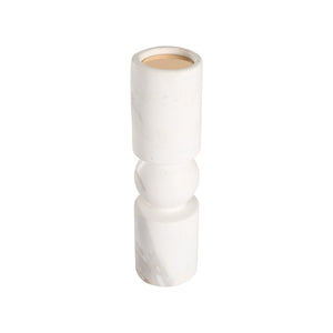 Wildwood Harper Candleholder - Elegant Large Décor Piece For A Warm Ambiance In Any Living Space Or Gathering White,Cream  302914