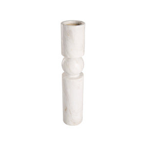 Wildwood Harper Candleholder - Elegant Large Décor Piece For A Warm Ambiance In Any Living Space Or Gathering White,Cream  302915