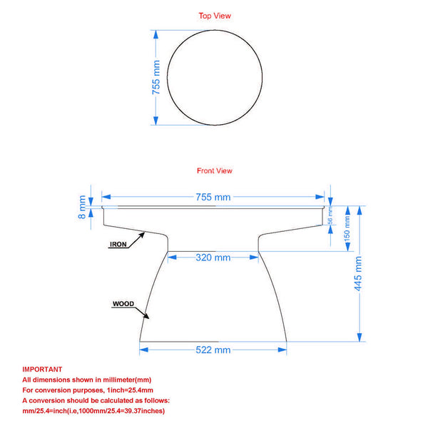 Worldwide Home Furnishings Boden-2pc Mid-century Modern Coffee Table Set - Stylish Black Iron & Mango Wood Design For Any Space Black,Walnut Metal,Solid Wood 303-229bk