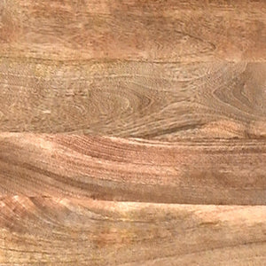 Worldwide Home Furnishings Darsh-3pc Nesting Coffee Tables - Rustic Modern Design With Solid Mango Wood & Black Metal Frames Natural,Black Solid Wood,Iron 303-403nat