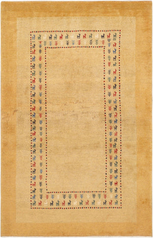 Pasargad Home Tribal Collection Hand-knotted Wool Area Rug – Vibrant Colors & Rich Textures   030310