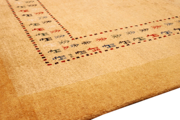 Pasargad Home Tribal Collection Hand-knotted Wool Area Rug – Vibrant Colors & Rich Textures   030310