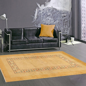 Pasargad Home Tribal Collection Hand-knotted Wool Area Rug – Vibrant Colors & Rich Textures   030310
