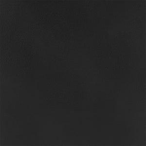 EuroStyle Lennart Swivel Lounge Chair Sherpa Seat Leatherette Back Mid-Century Living Room Black/Black/Matte Black 30346BLK-KIT