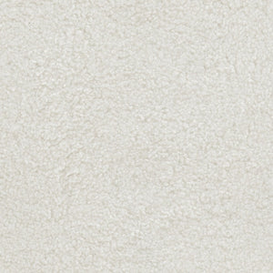 Eurostyle Lennart Ottoman – Modern Ivory Fabric & Brown Leatherette Design With Sturdy Matte Black Base Ivory,Brown Leatherette And Fabric Over Foam 30347-ivry