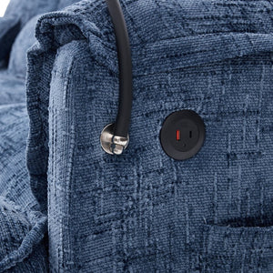 English Elm United Oversized 112" Modular Sectional Sofa - Modern Chenille Cloud Couch With Storage Ottoman & Usb Ports W1568S00190-GIGA