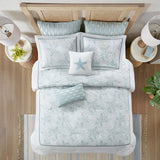 Harbor House Maya Bay Coastal Comforter Set HH10-1225 White