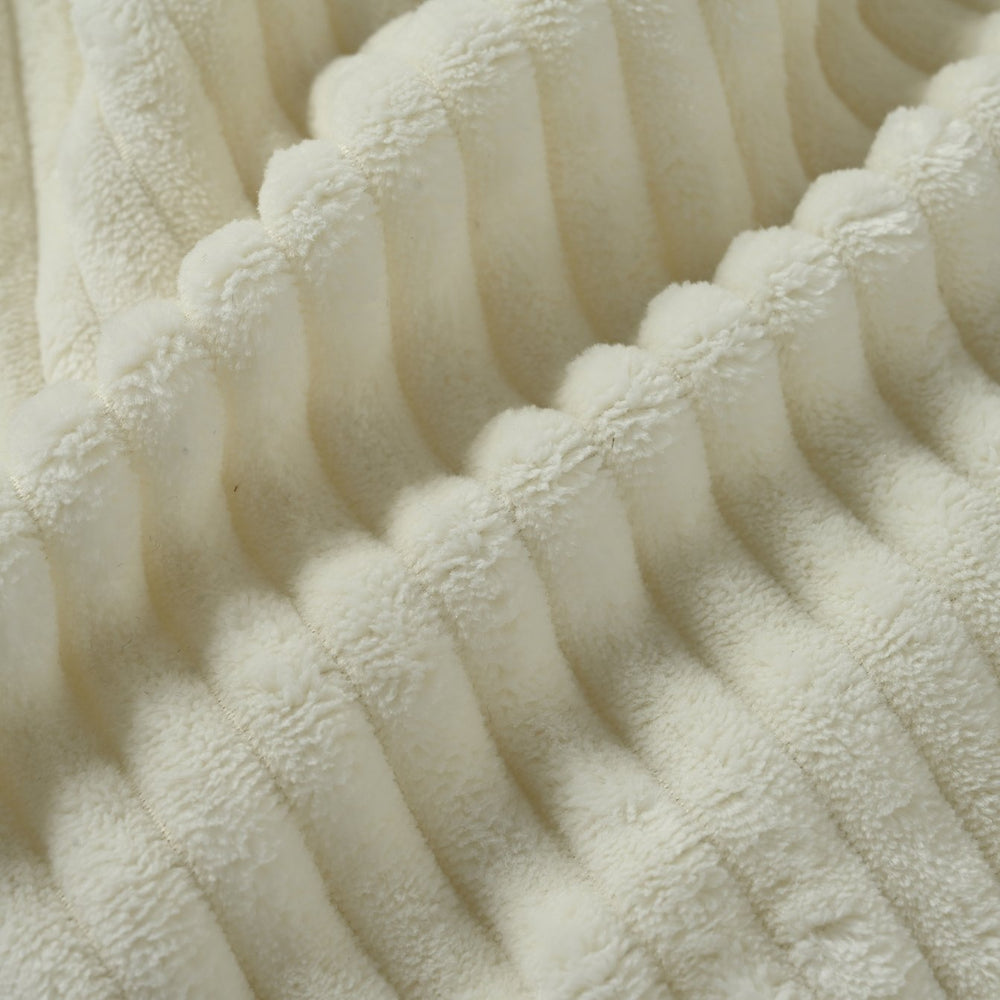 English Elm L-Shaped 4-Seater Corduroy Sofa With Center Console, Usb Charging & Storage Armrests – Versatile Comfort! W680S00049