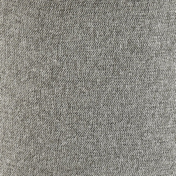 EuroStyle Darcie Swivel Accent Armchair Upholstered Fabric Seat with Steel Base for Modern Spaces Light Charcoal 30391-LTGRY