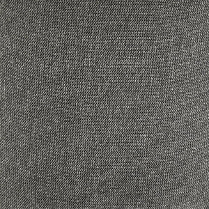 EuroStyle Darcie Two-Tone Upholstered Swivel Office Chair with Leatherette Seat and Steel Base Dark Charcoal 30394-CHAR