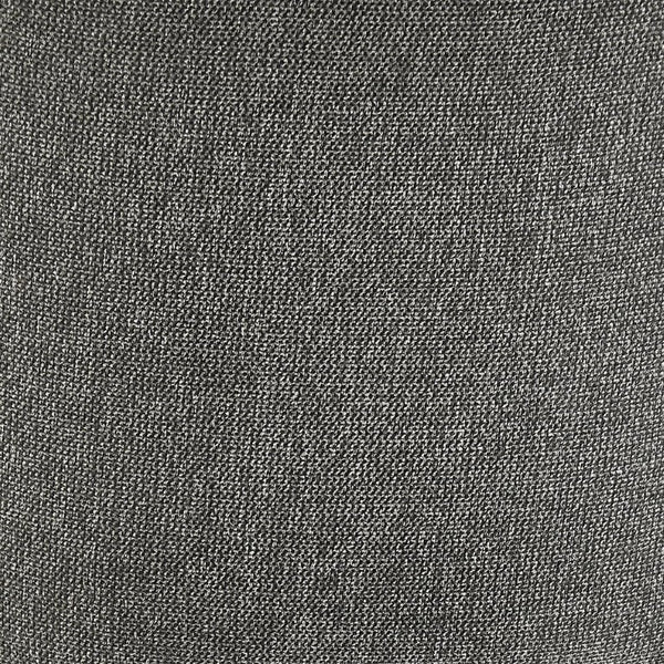 EuroStyle Darcie Two-Tone Upholstered Swivel Office Chair with Leatherette Seat and Steel Base Dark Charcoal 30394-CHAR