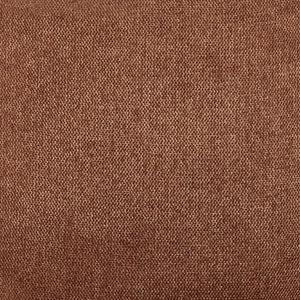 EuroStyle Darcie Two-Tone Upholstered Swivel Office Chair with Leatherette Seat and Steel Base Brown/Orange 30394-DKBRN