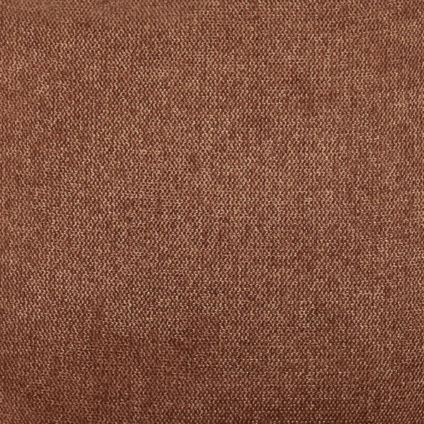 EuroStyle Darcie Two-Tone Upholstered Swivel Office Chair with Leatherette Seat and Steel Base Brown/Orange 30394-DKBRN