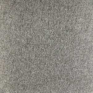 EuroStyle Darcie Two-Tone Upholstered Swivel Office Chair with Leatherette Seat and Steel Base Light Charcoal 30394-LTGRY