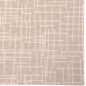 Capel Rugs Lineas Hand-tufted Area Rug - Contemporary Geometric Design In Natural Undyed Wool For Any Room Canvas, Ivory 100% Wool 3043rs03060506700
