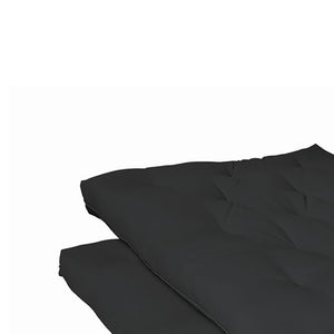 English Elm Butterfield Full Futon Pad with Steel Innersprings and High Density Foam Core Support B062P340722