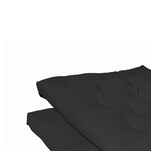English Elm Butterfield Full Futon Pad with Steel Innersprings and High Density Foam Core Support B062P340722