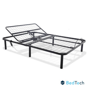 English Elm Bthu King Adjustable Bed Base with Head Incline and 850 Pound Weight Capacity B337P292220