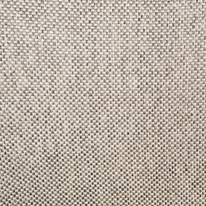 EuroStyle Desi Accent Chair Mixed Texture Leatherette and Fabric with Industrial Steel Base Warm Gray/Charcoal Gray 30494DKGRY