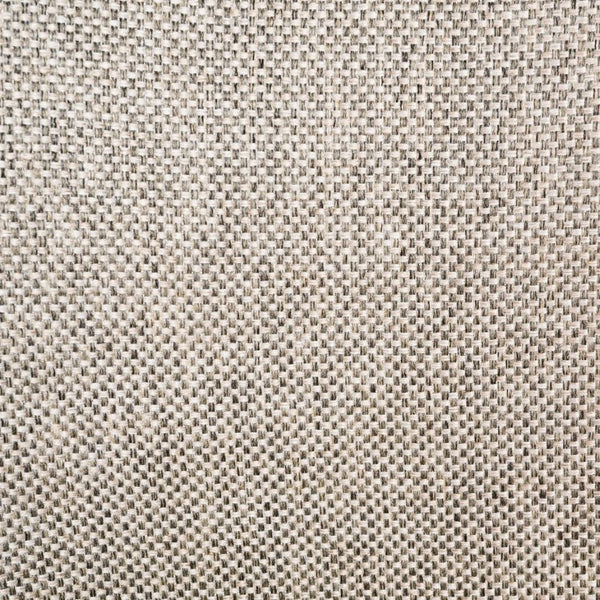 EuroStyle Desi Accent Chair Mixed Texture Leatherette and Fabric with Industrial Steel Base Warm Gray/Charcoal Gray 30494DKGRY