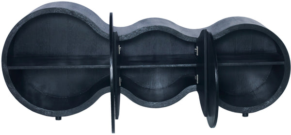 Sono Black Sideboard/Buffet 304Black Meridian Furniture