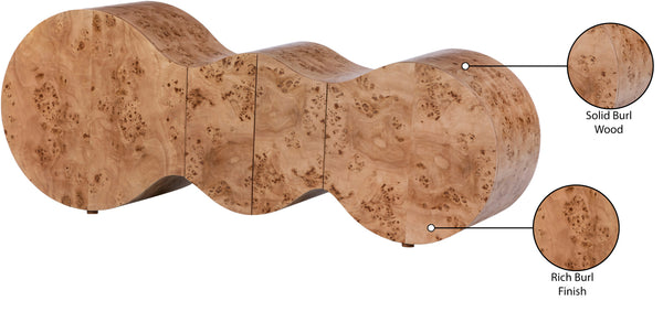 Sono Natural Sideboard/Buffet 304Burl Meridian Furniture