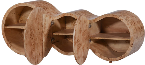 Sono Natural Sideboard/Buffet 304Burl Meridian Furniture