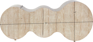 Sono Oak Sideboard/Buffet 304Oak Meridian Furniture