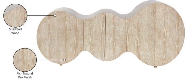 Sono Oak Sideboard/Buffet 304Oak Meridian Furniture