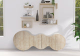 Sono Oak Sideboard/Buffet 304Oak Meridian Furniture