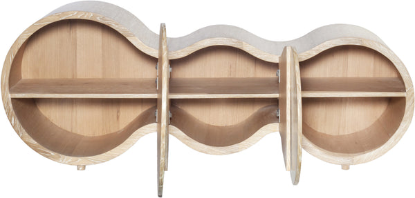 Sono Oak Sideboard/Buffet 304Oak Meridian Furniture