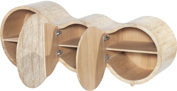 Sono Oak Sideboard/Buffet 304Oak Meridian Furniture