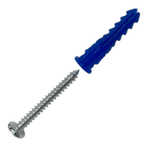 English Elm Screws and Roller Hardware Kit for Shower Doors Stainless Steel Corrosion Resistant W1920P446975