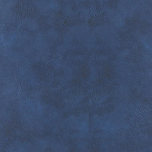 EuroStyle Corinna Distressed Leatherette Dining Side Chairs with Steel Base Set of 2 Dark Blue 30502DKBLU
