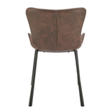 Melody Side Chair Brown 30510BRN