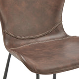 Melody Side Chair Brown 30510BRN