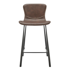 Melody Bar/Counter Stool Brown 30512BRN