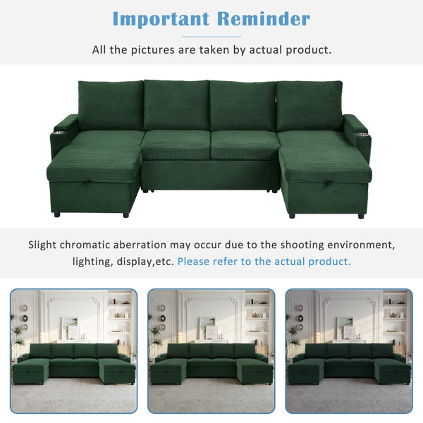 English Elm Swivel Barrel Accent Chair Chenille Tufted Round Club Seat for Living Room Lounge Green N719S002190F