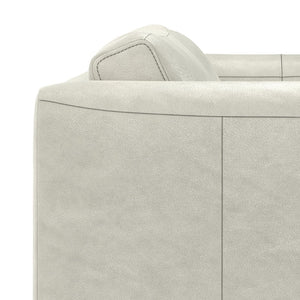 English Elm Richard 83-Inch Eco-Conscious Sofa: Luxurious Semi-Aniline Leather, Spacious Comfort & Easy Care B136P364300-GIGA