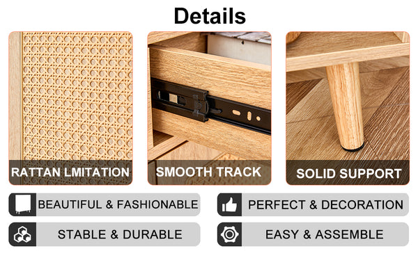 English Elm Multi-Functional Modern Minimalist Mdf Shoe Cabinet - Stylish Storage For Nordic & Industrial Homes W3226P278927