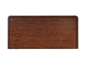 Lexington Sligh Lanier File Chest - Elegant Cherry Wood Design With Lockable Drawers For Organized Office Storage Vernon Wood 305-450