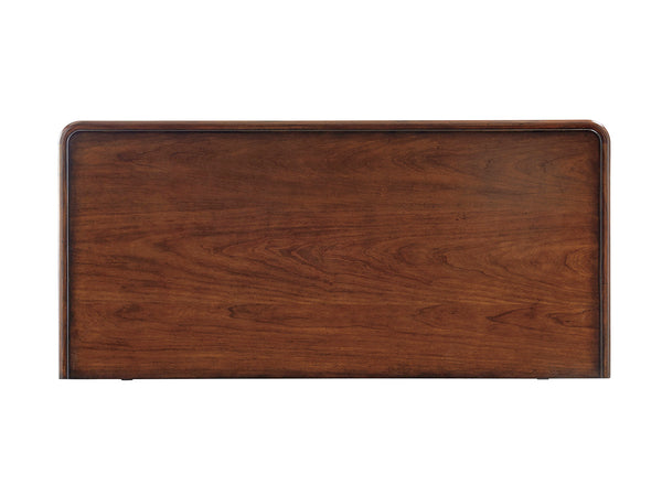 Lexington Sligh Lanier File Chest - Elegant Cherry Wood Design With Lockable Drawers For Organized Office Storage Vernon Wood 305-450